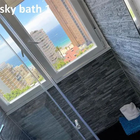 My Sweet Oca View & Oca Sky Apartment Benidorm