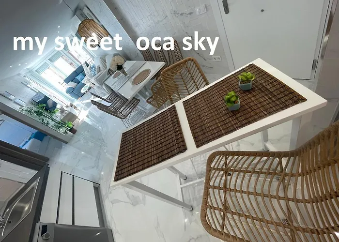 Апартаменты My Sweet Oca View & Oca Sky Бенидорм