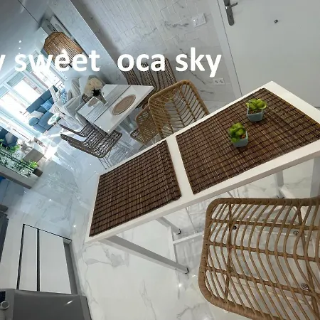Apartament My Sweet Oca View&oca Sky Benidorm